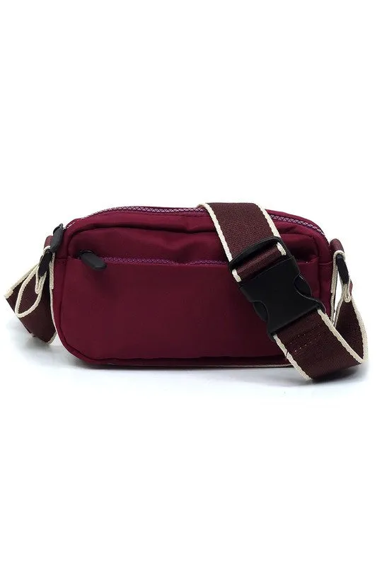 Naples Fanny Pack Crossbody Bag