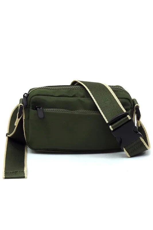 Naples Fanny Pack Crossbody Bag