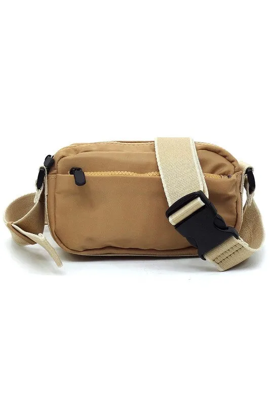 Naples Fanny Pack Crossbody Bag