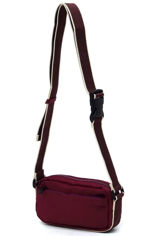 Naples Fanny Pack Crossbody Bag