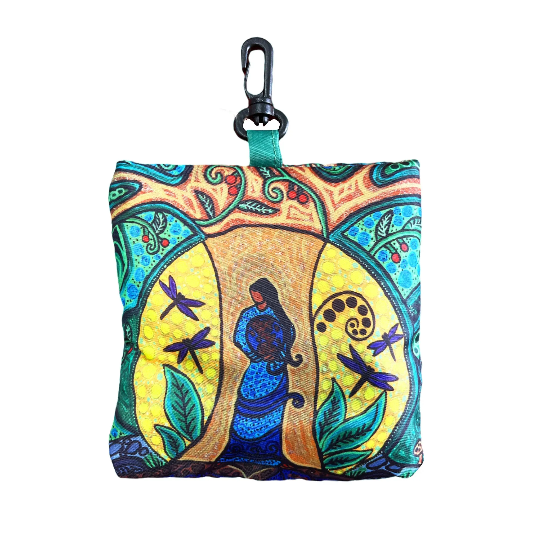 Native American Art Travel Laundry Bag