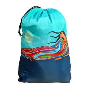 Native American Art Travel Laundry Bag