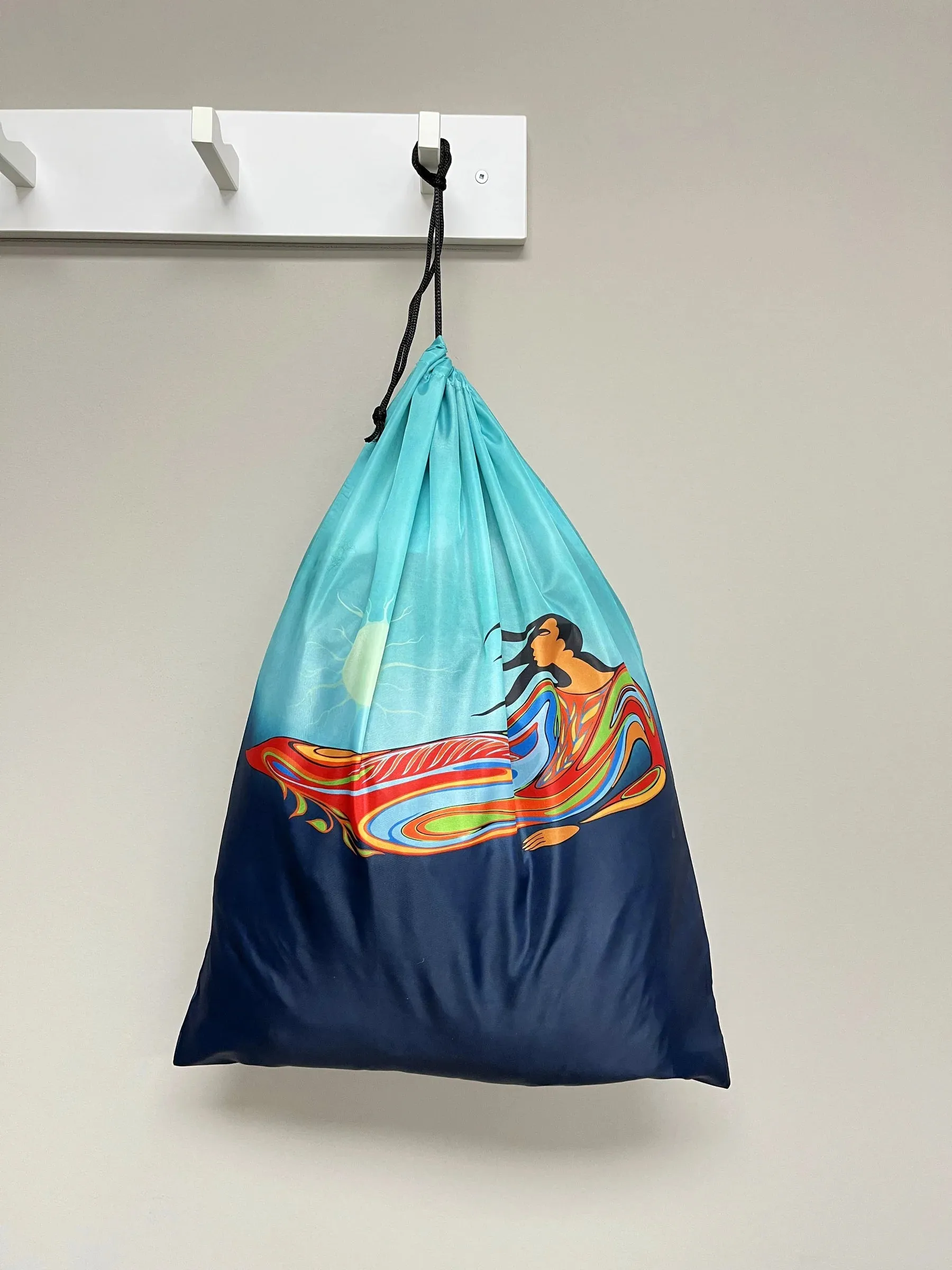 Native American Art Travel Laundry Bag