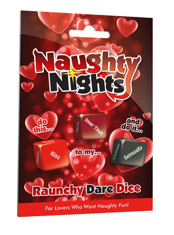 Naughty Nights Raunchy Dare Dice