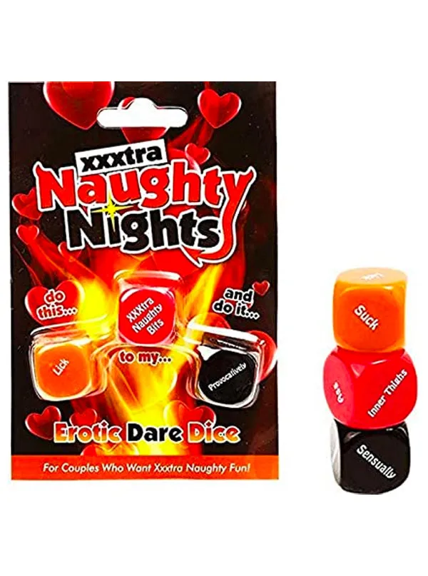 Naughty Nights Raunchy Dare Dice