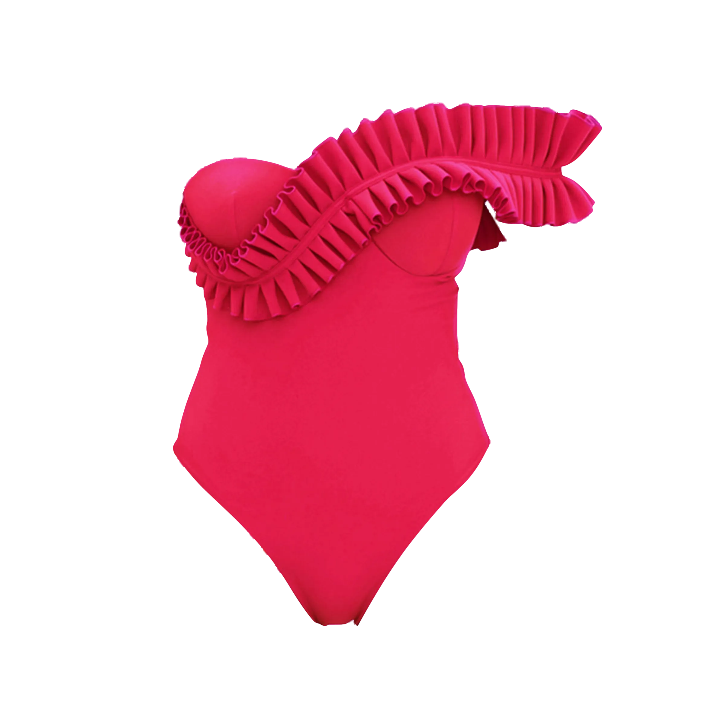 NISI ONE PIECE SWIMSUIT - RUBY