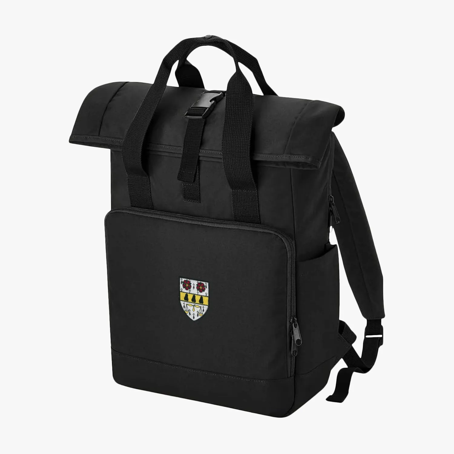 Nuffield College Recycled Rolltop Laptop Backpack