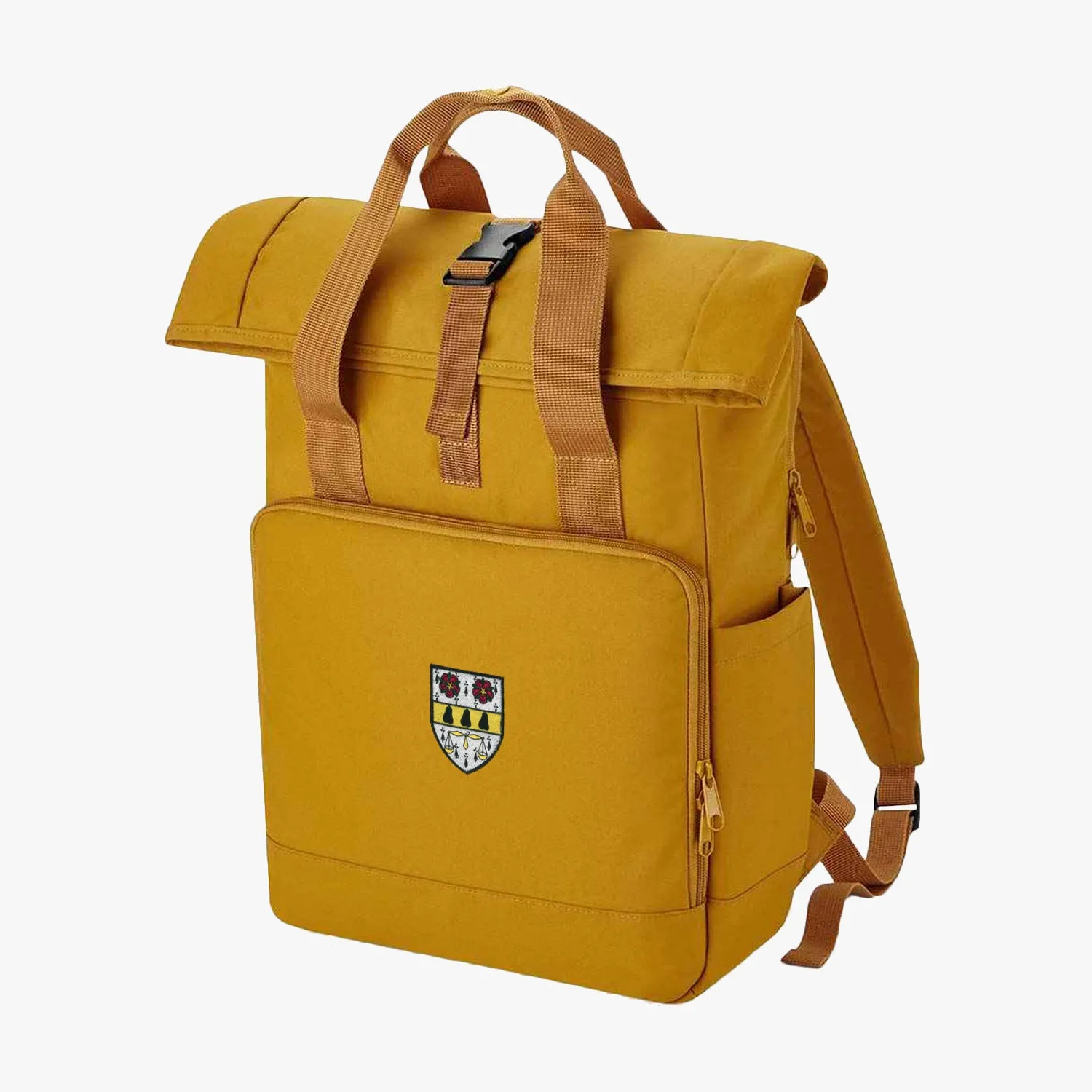 Nuffield College Recycled Rolltop Laptop Backpack