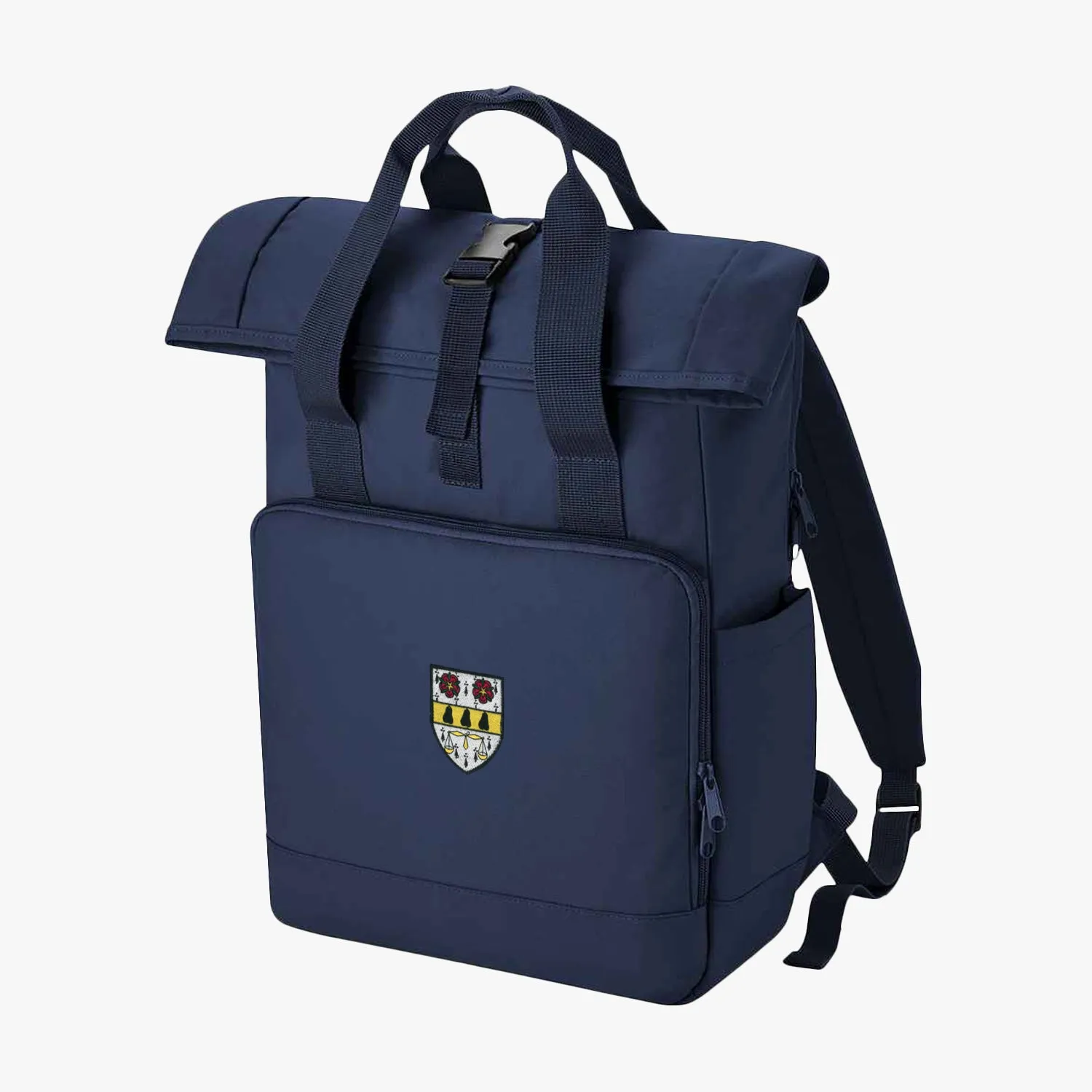 Nuffield College Recycled Rolltop Laptop Backpack