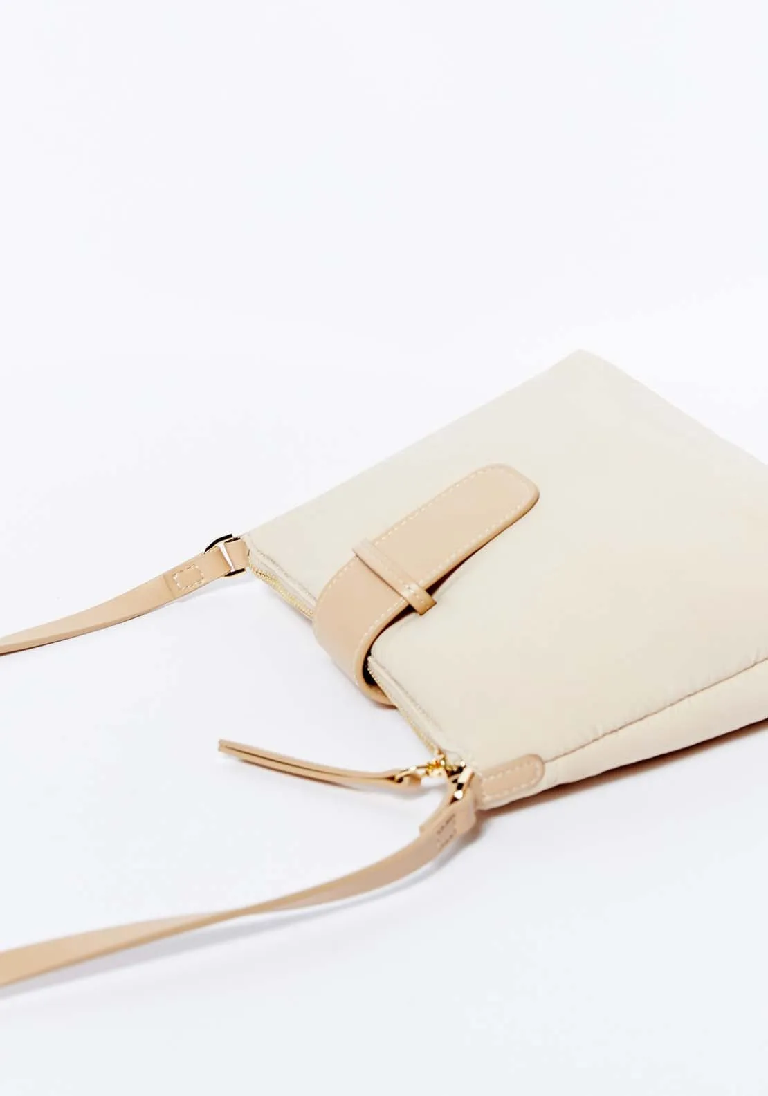 Nylon crossbody bag - Green