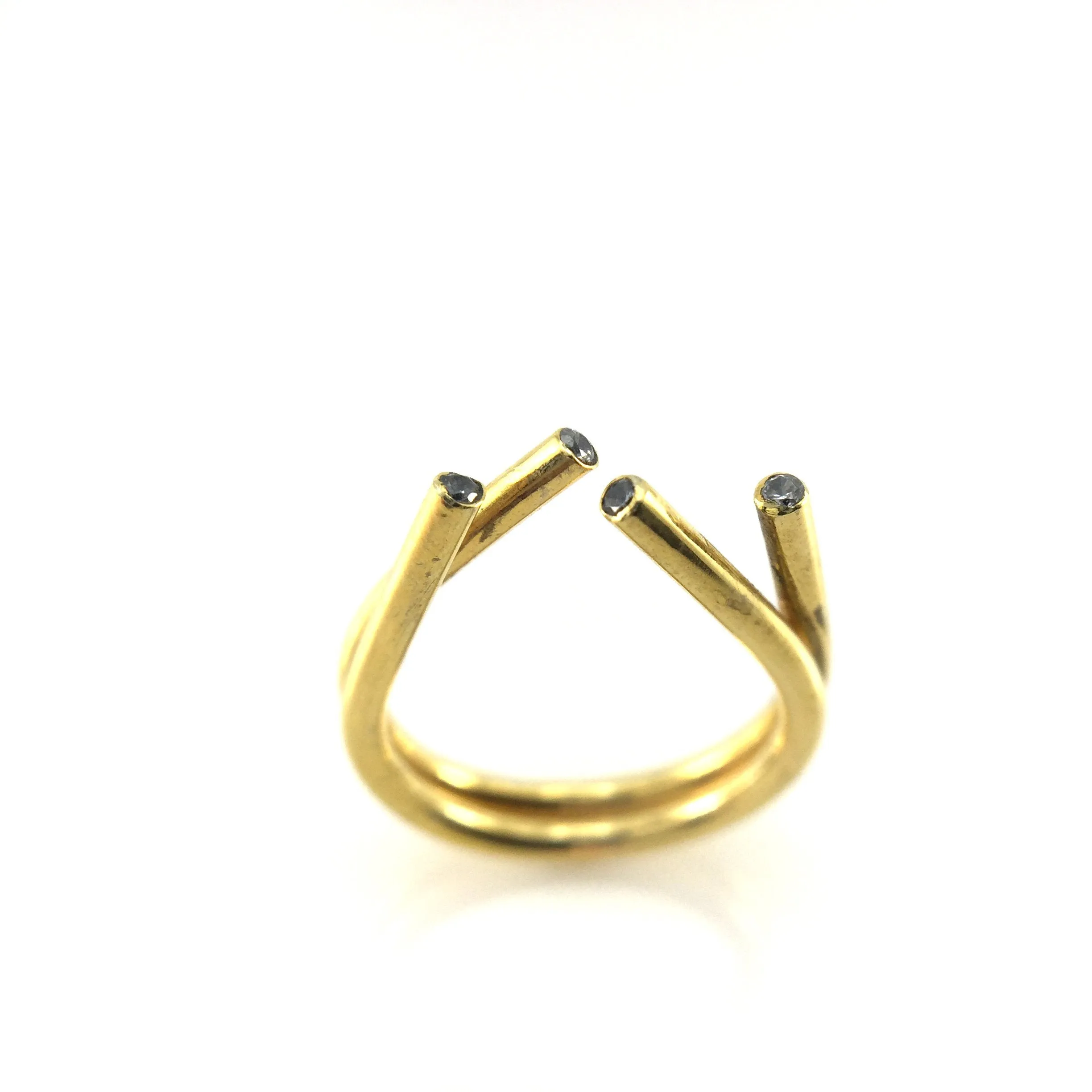 Open Gold Ring