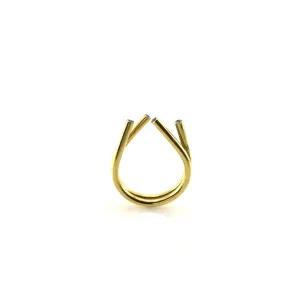 Open Gold Ring