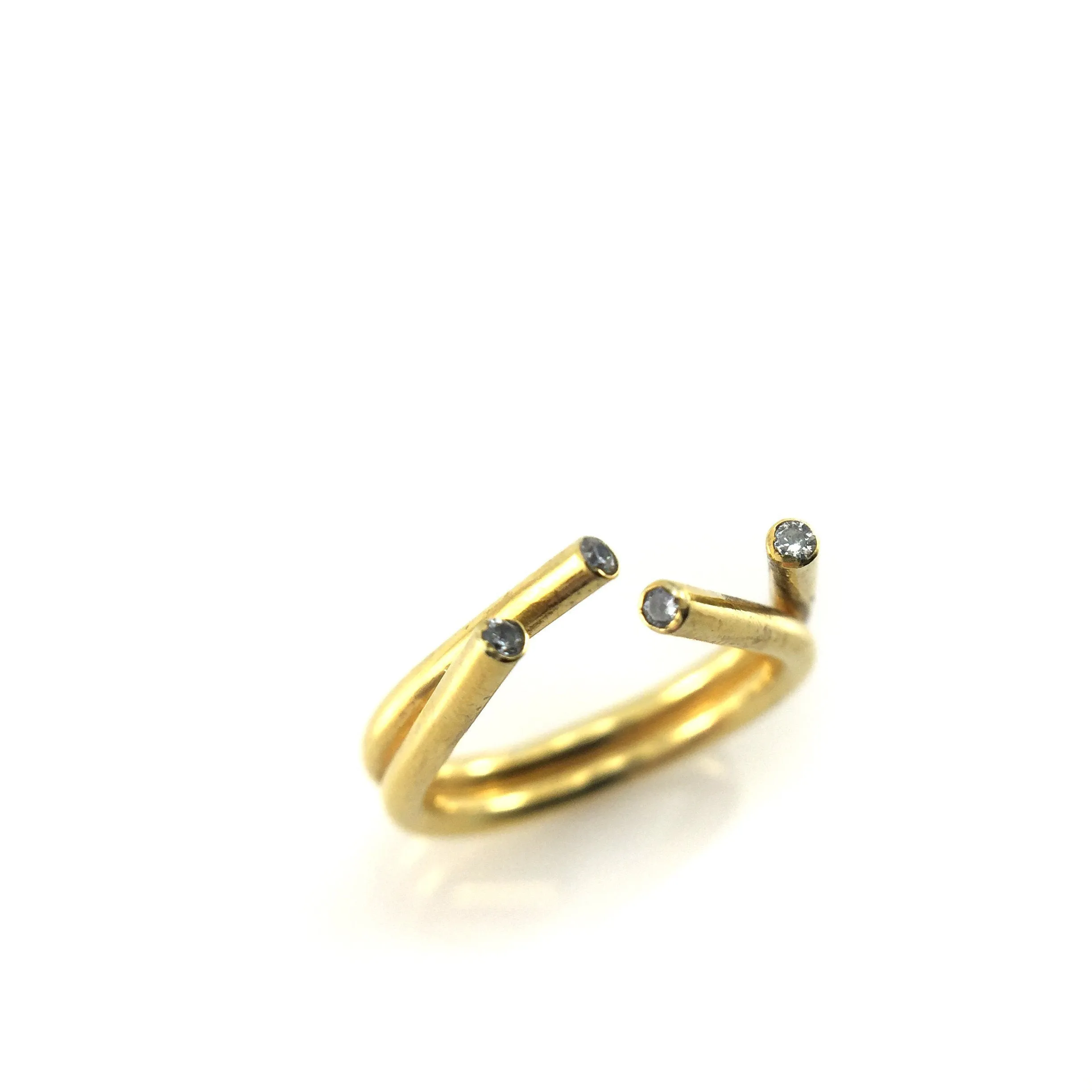 Open Gold Ring