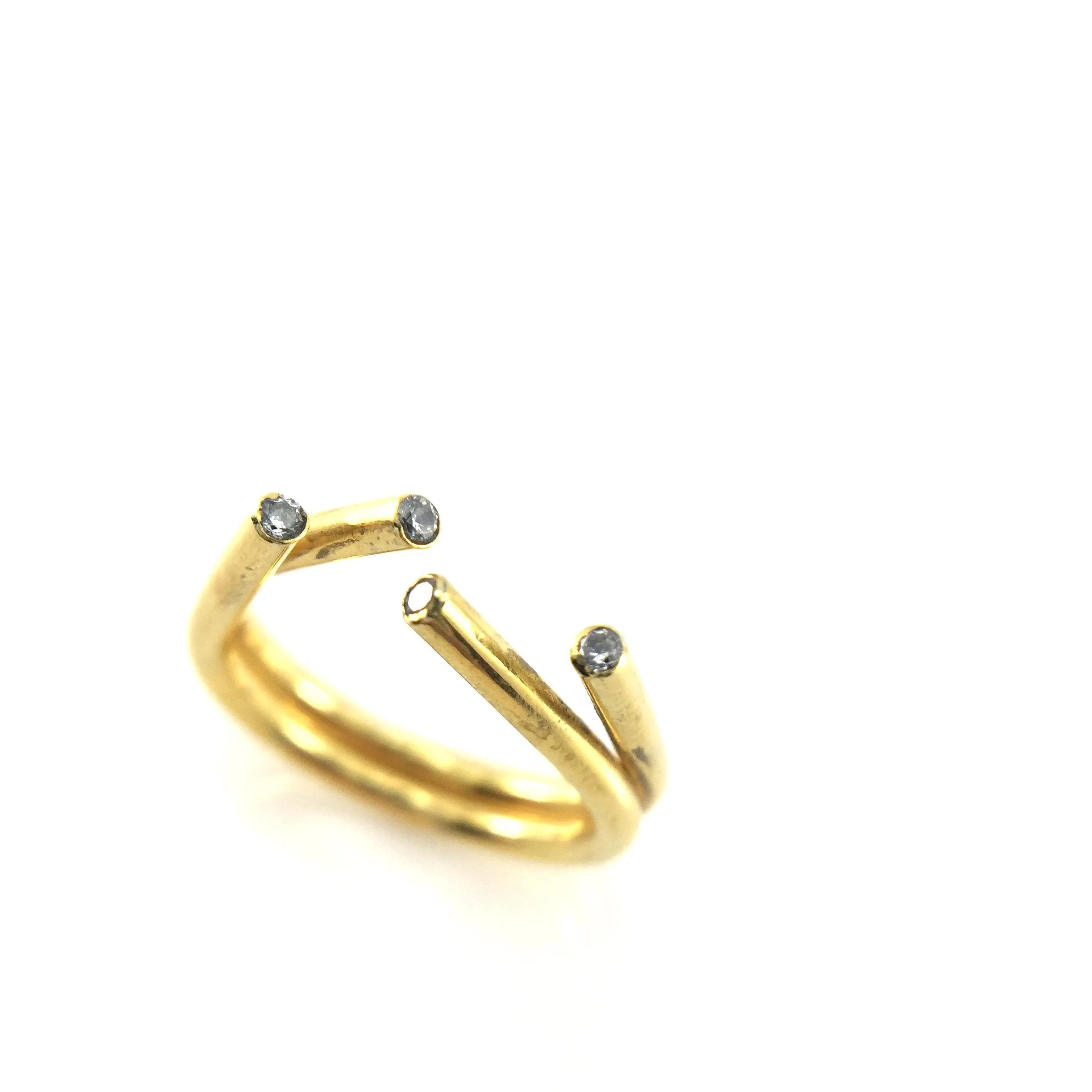 Open Gold Ring