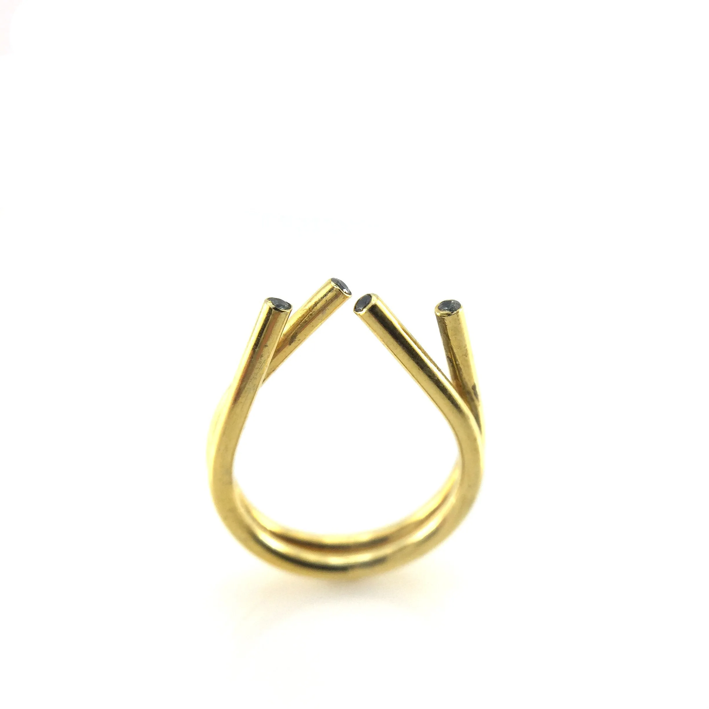 Open Gold Ring