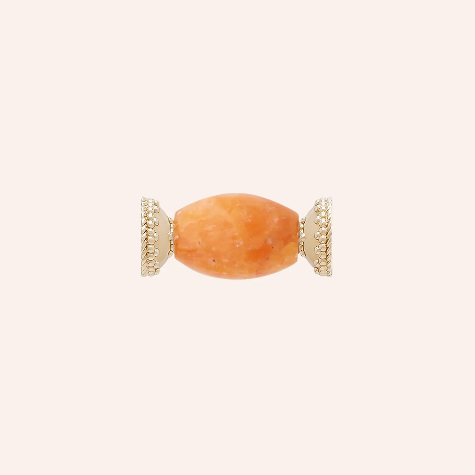 Orange Calcite Centerpiece