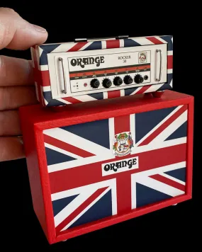 ORANGE ROCKER 30 UK FLAG STACK MINI AMP