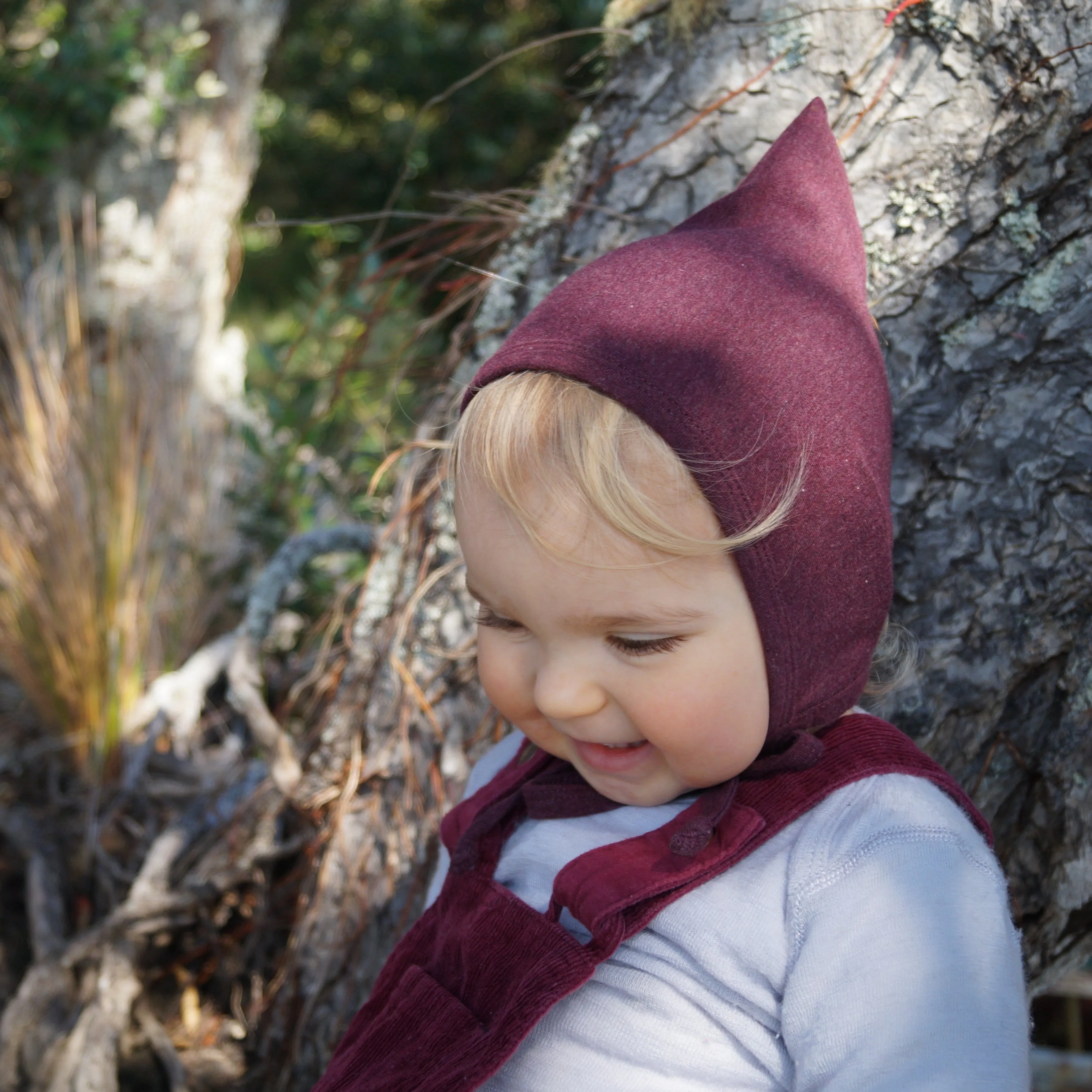 Organic Pixie Bonnet - 3 colours