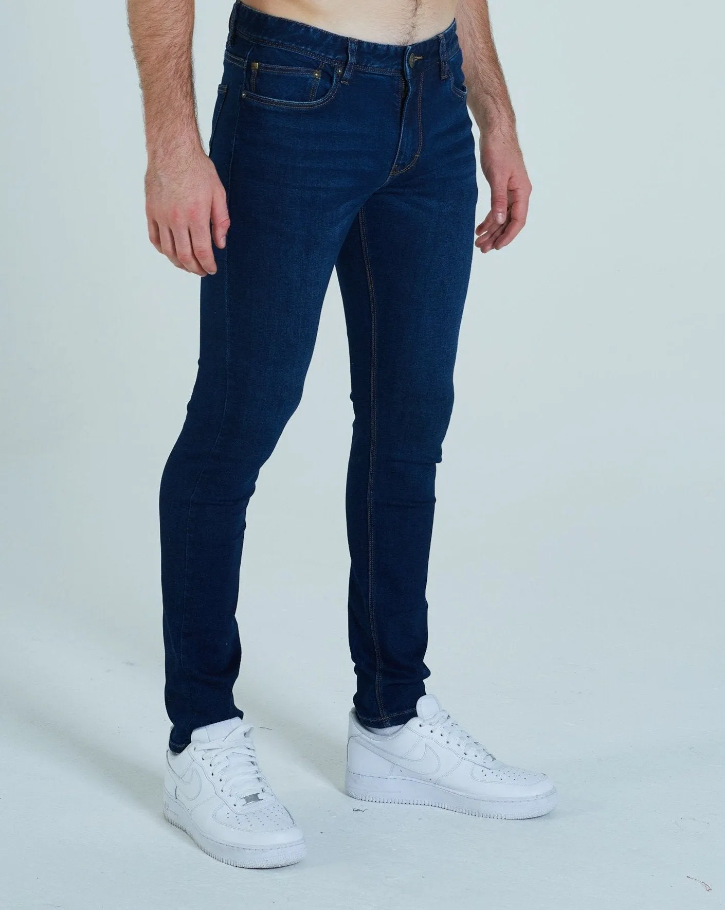 Palmer Slim Fit Indigo Blue