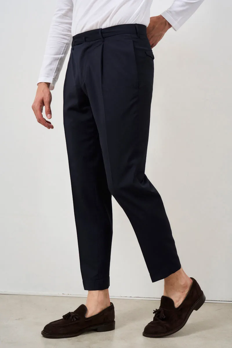 Pantalone uomo slim fit