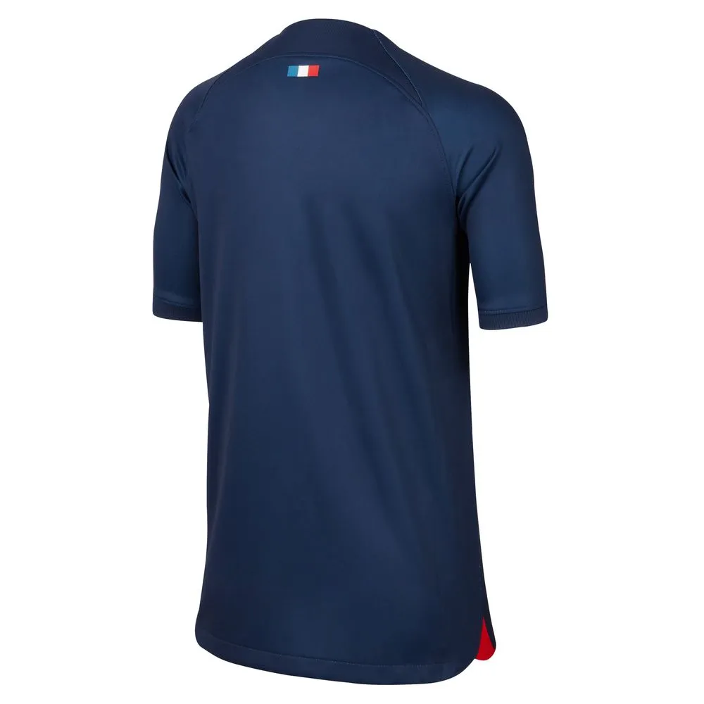 Paris Saint-Germain Youth Stadium Home Jersey 23/24