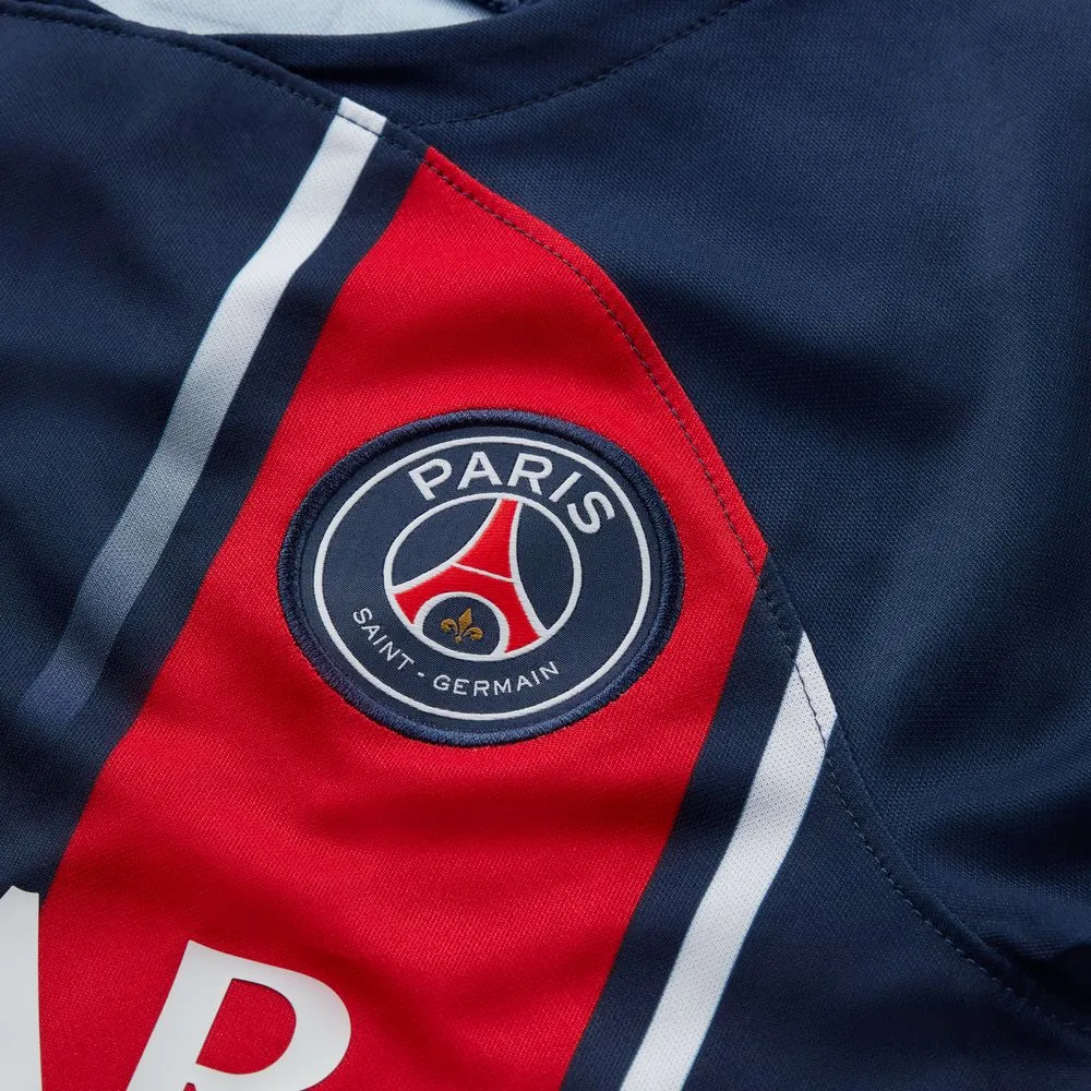 Paris Saint-Germain Youth Stadium Home Jersey 23/24