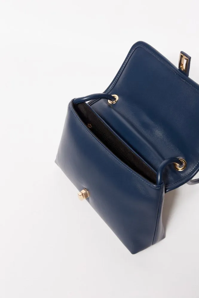 Plain Crossbody - Navy