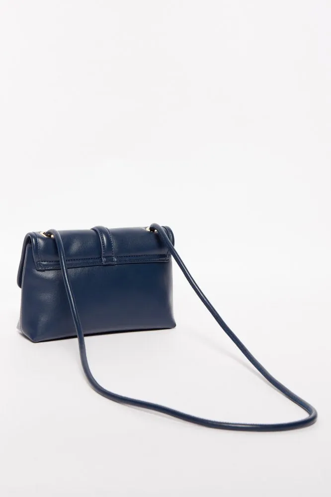 Plain Crossbody - Navy