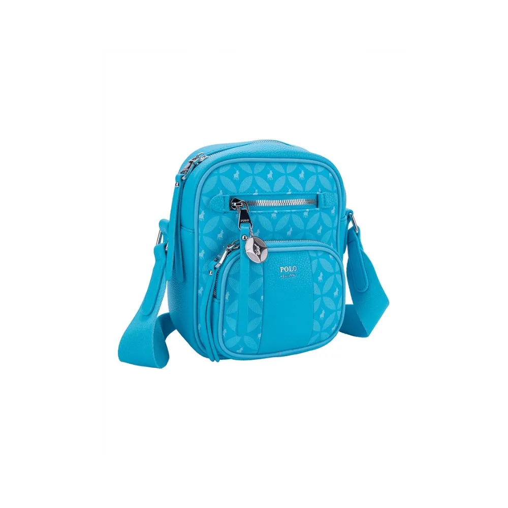 Polo Belize Crossbody Bag Aqua