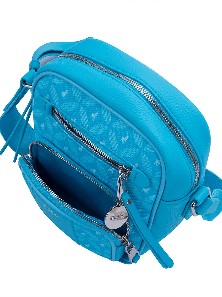 Polo Belize Crossbody Bag Aqua