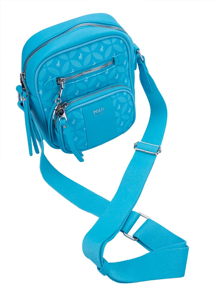 Polo Belize Crossbody Bag Aqua