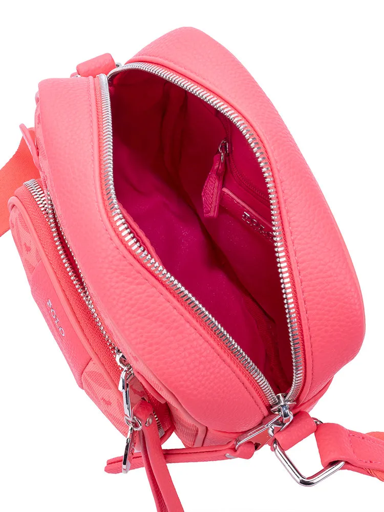 Polo Belize Crossbody Coral