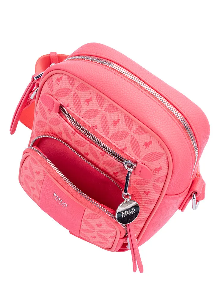 Polo Belize Crossbody Coral