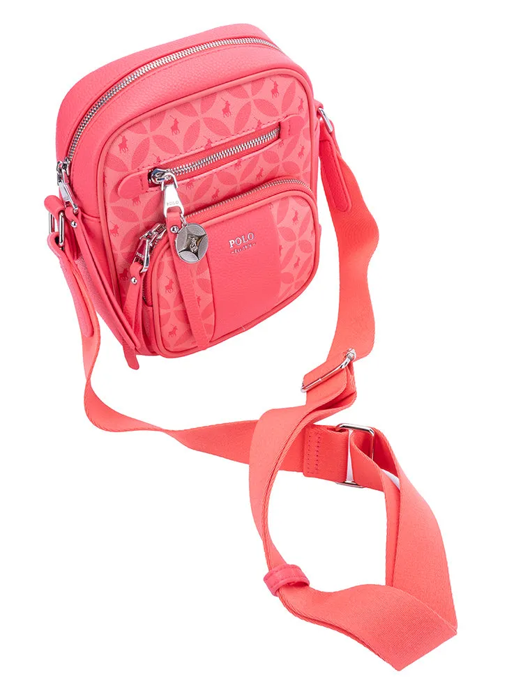 Polo Belize Crossbody Coral