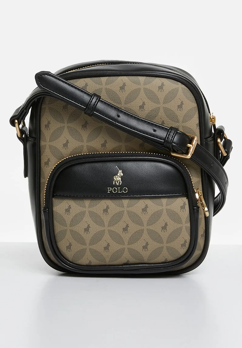 Polo Havana Crossbody  Black