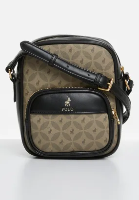 Polo Havana Crossbody  Black