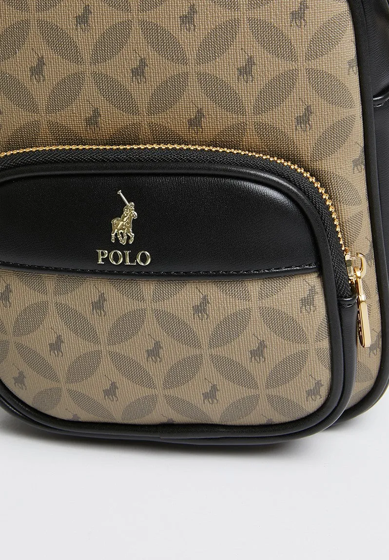 Polo Havana Crossbody  Black