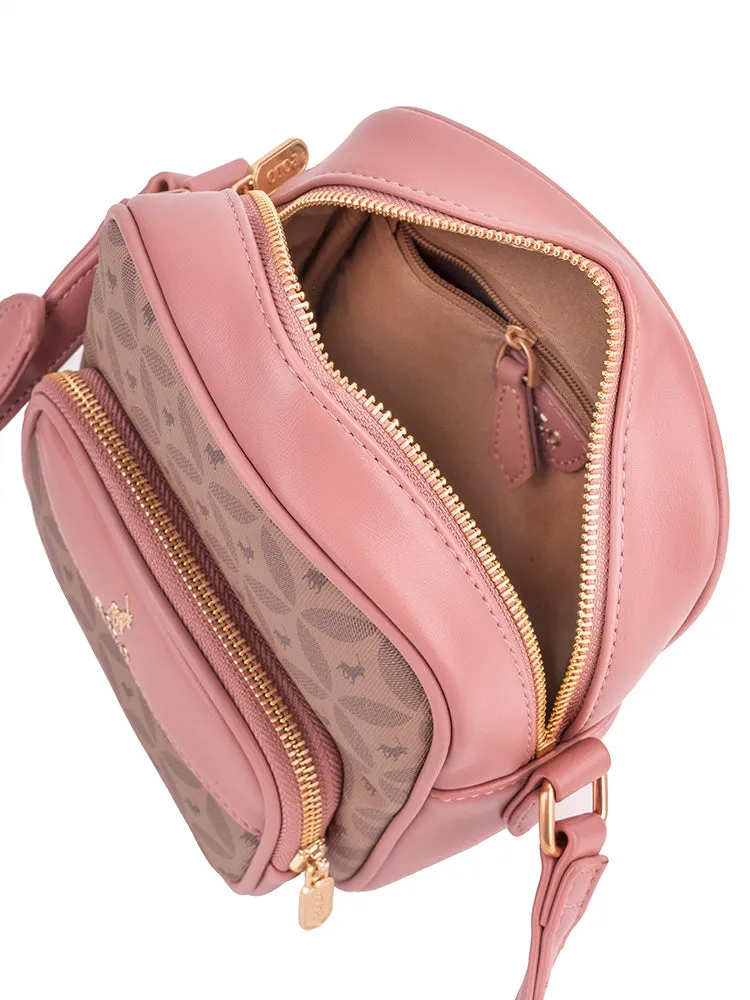 Polo Havana Crossbody  Dusty Pink