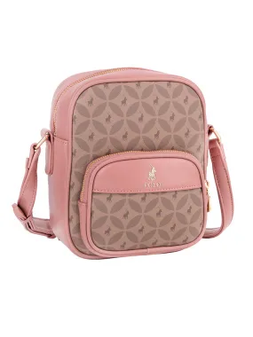 Polo Havana Crossbody  Dusty Pink