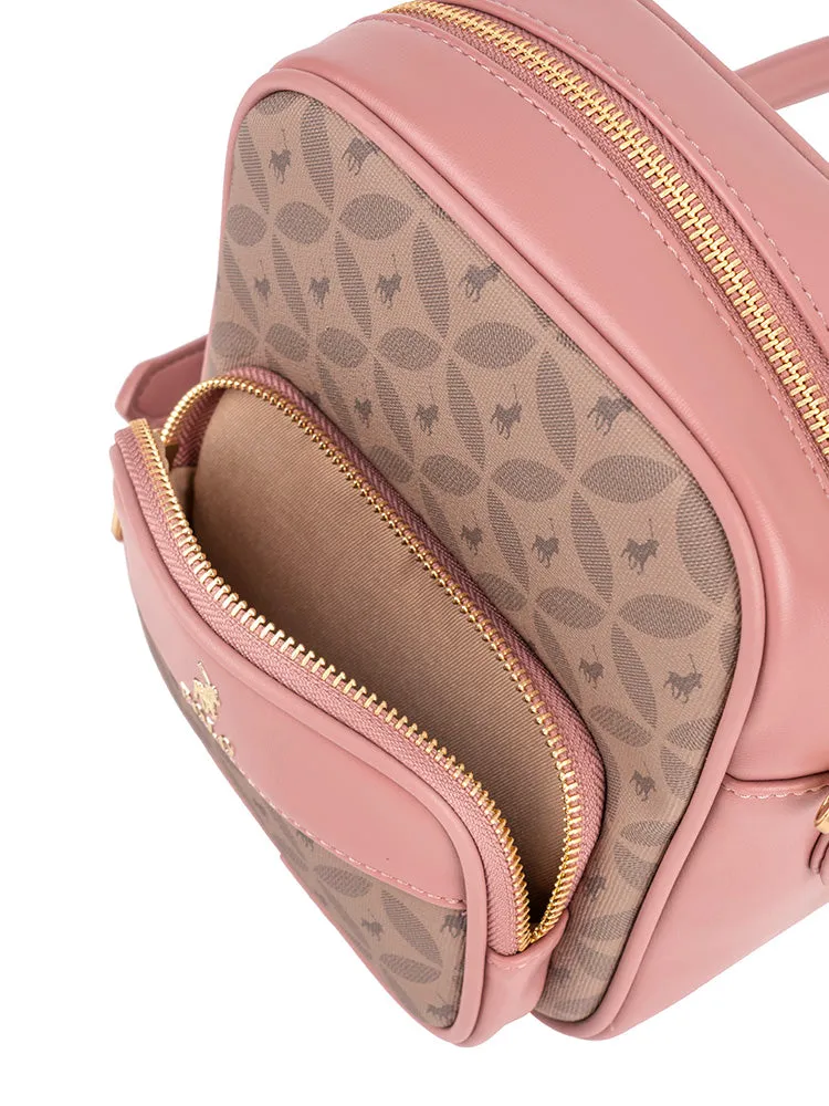 Polo Havana Crossbody  Dusty Pink