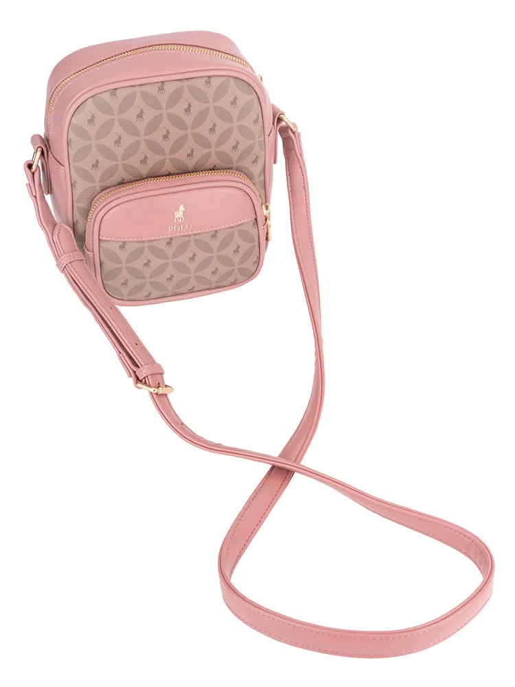 Polo Havana Crossbody  Dusty Pink