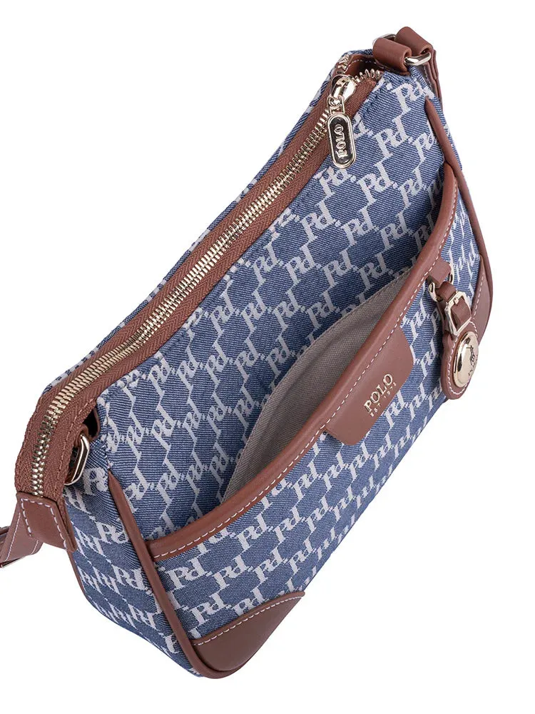 Polo Premier Crossbody  Blue