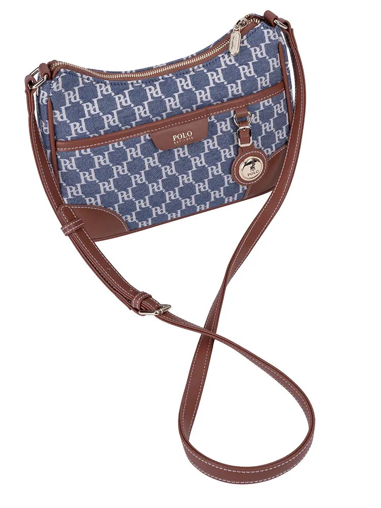 Polo Premier Crossbody  Blue