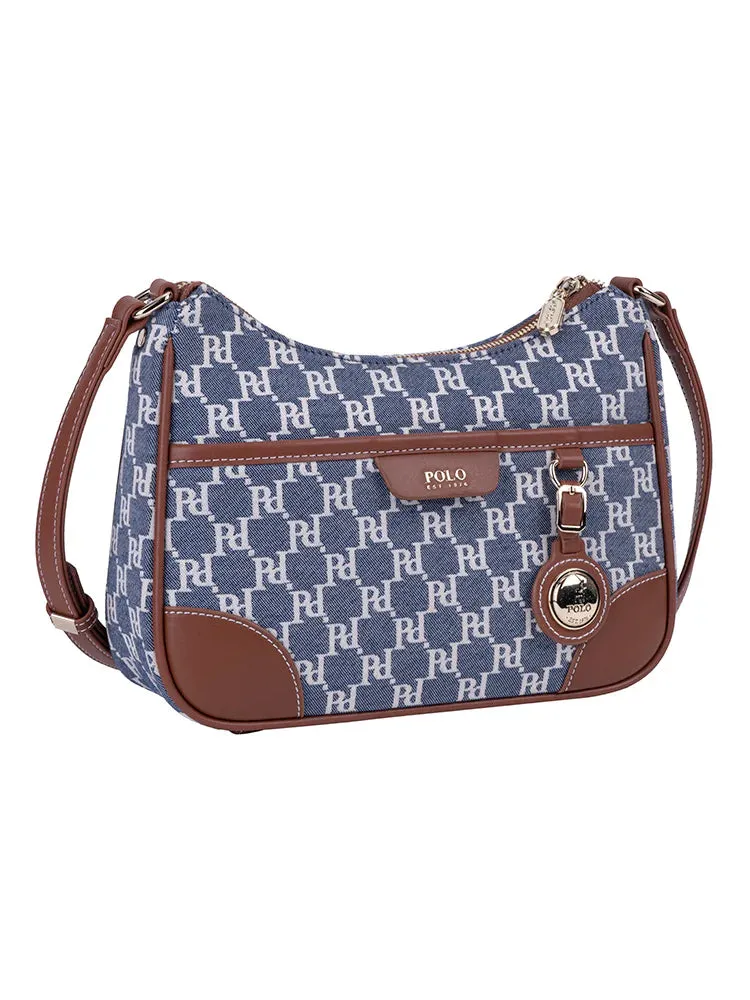 Polo Premier Crossbody  Blue