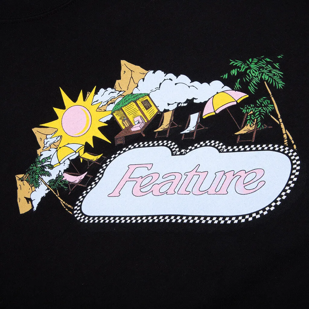 Poolside Tee - Black