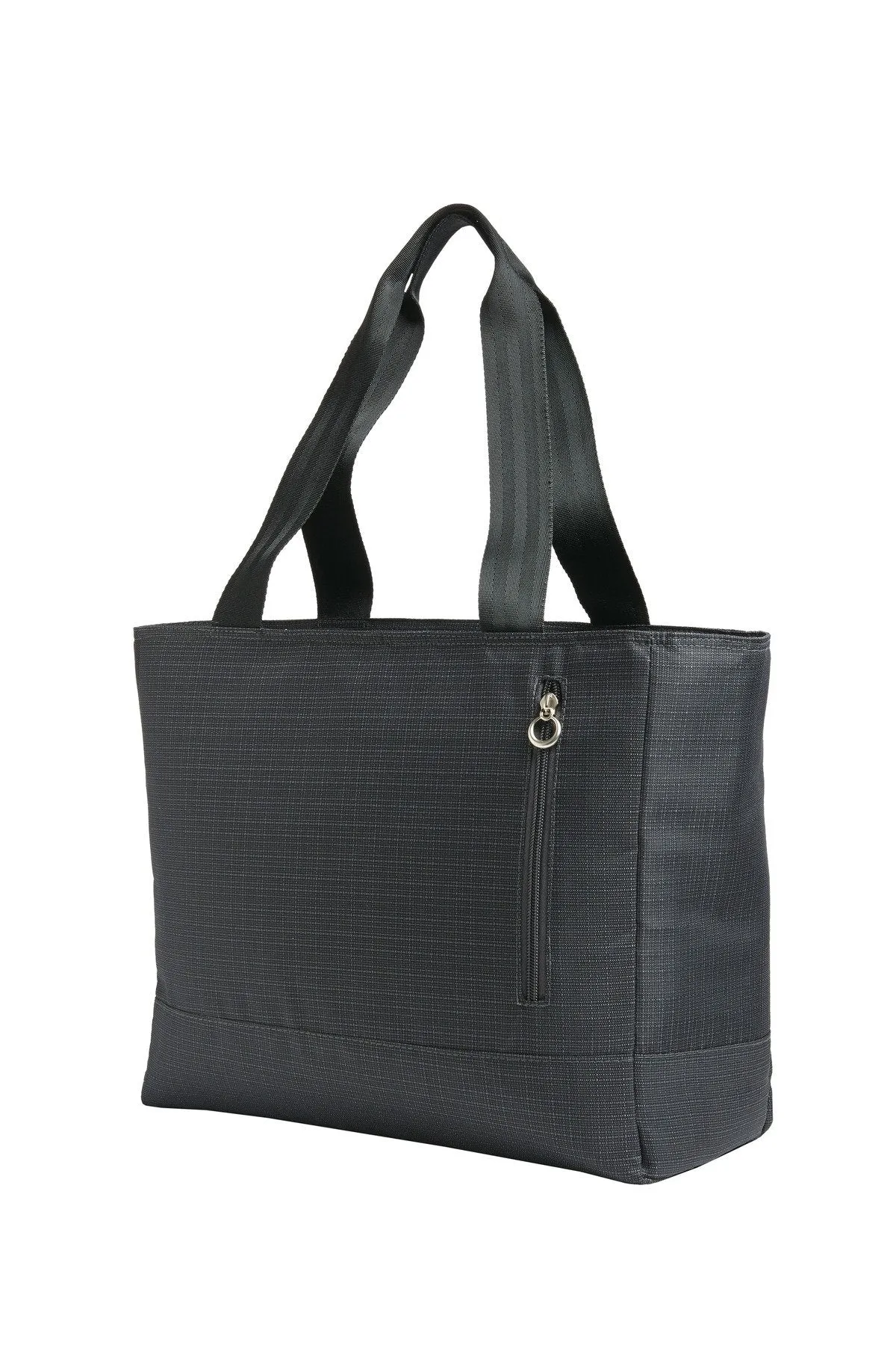 Port Authority Ladies Laptop Tote BG401 Dark Charcoal