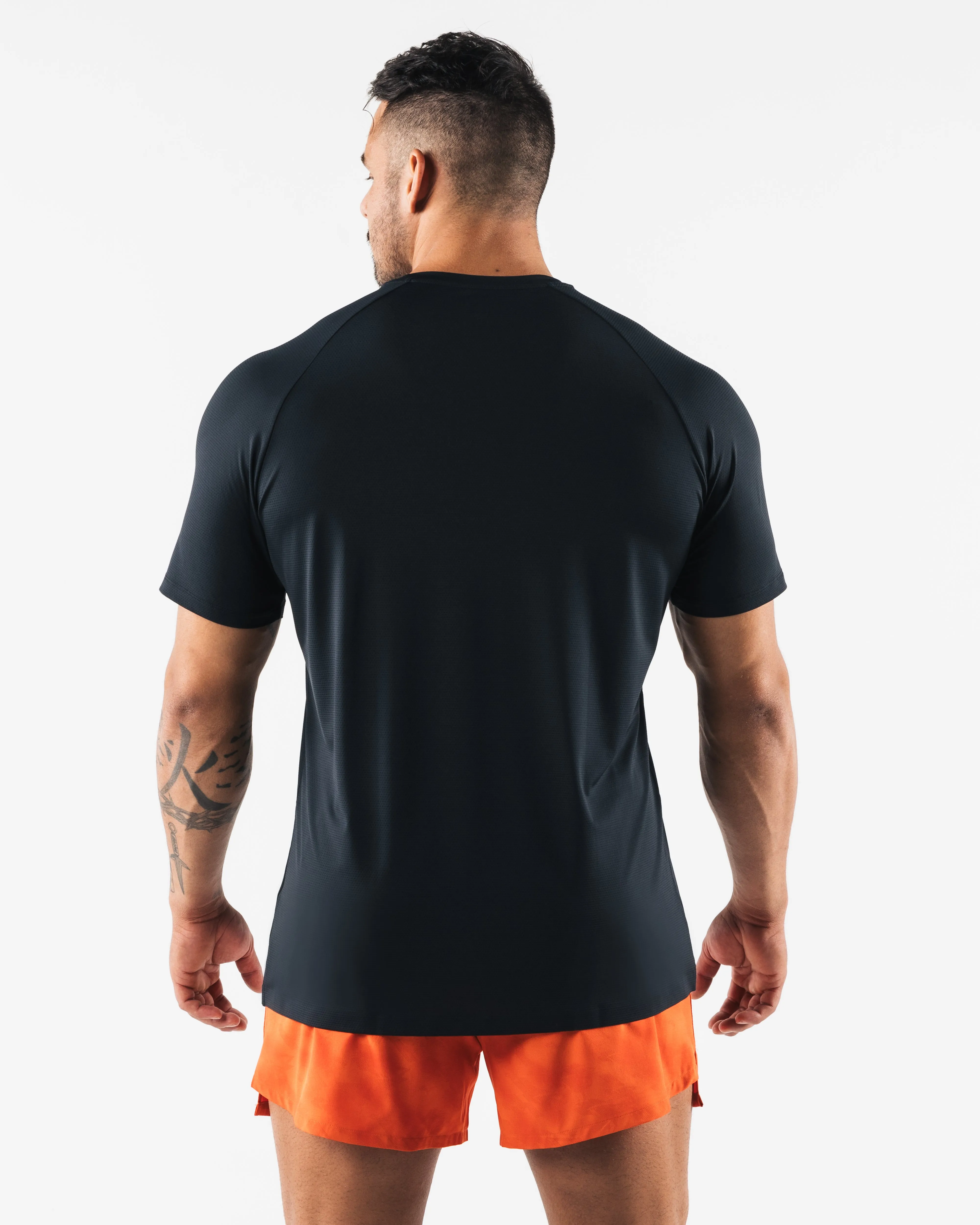 Racer Tee - Black