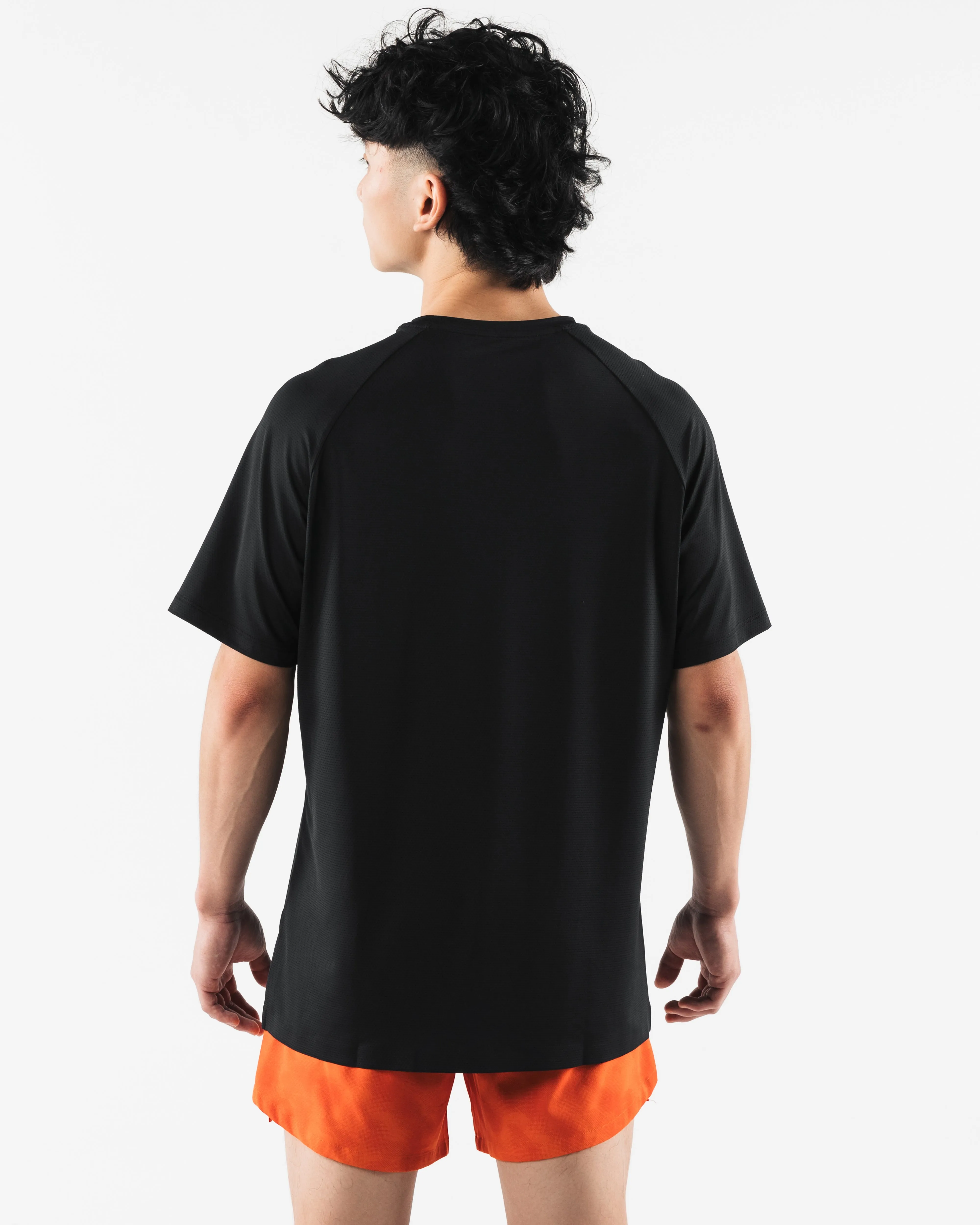 Racer Tee - Black