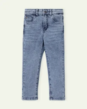 Random Wash Slim Fit Jeans