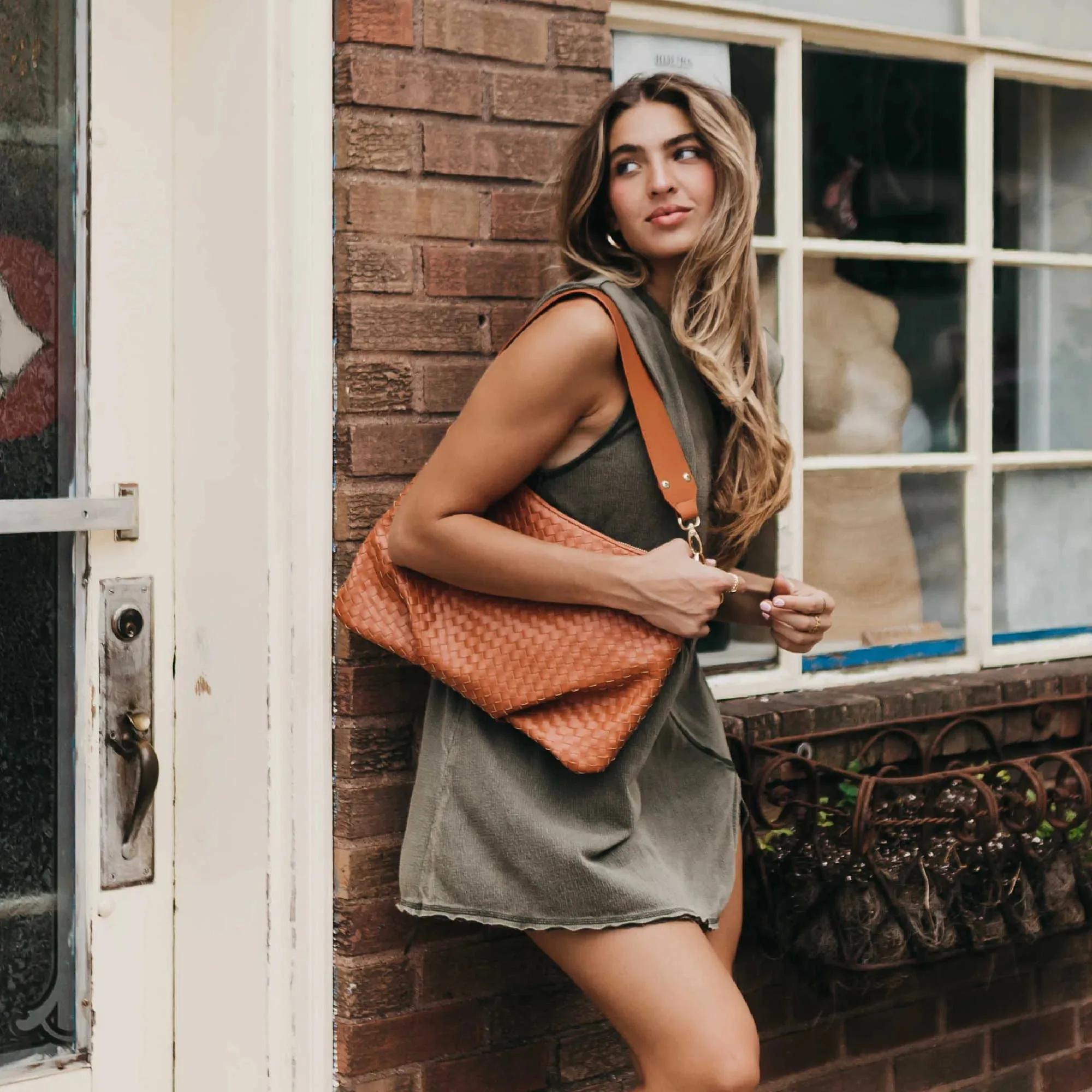 Regan Vegan Leather Bag